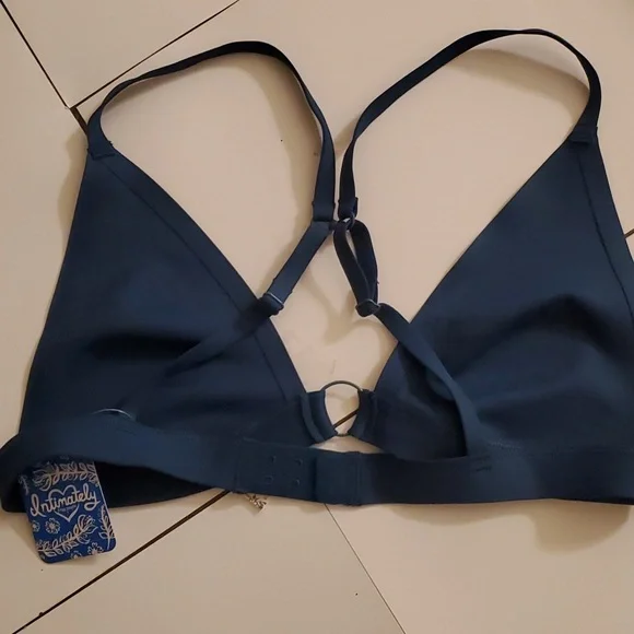 🤩New with tags Free people OH Scuba Midnight cowboy bralette size small - Picture 6 of 13
